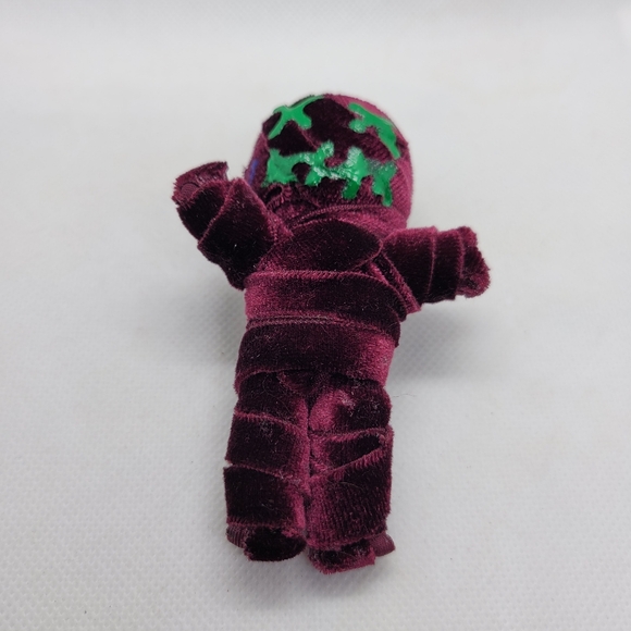 Mummy Velvet Voodoo Doll - Picture 2 of 4